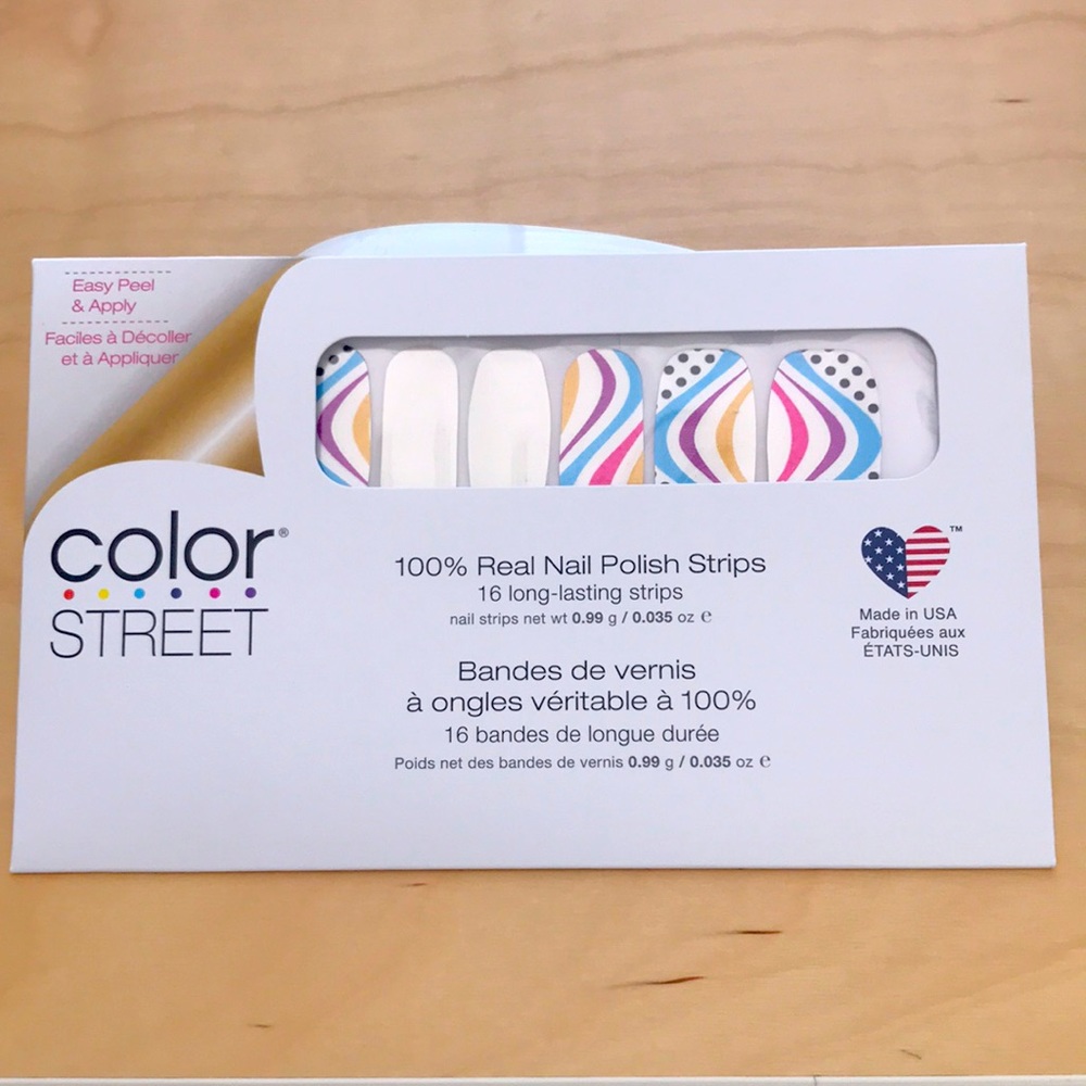Color Street Nail Polish Strips Cool Beans